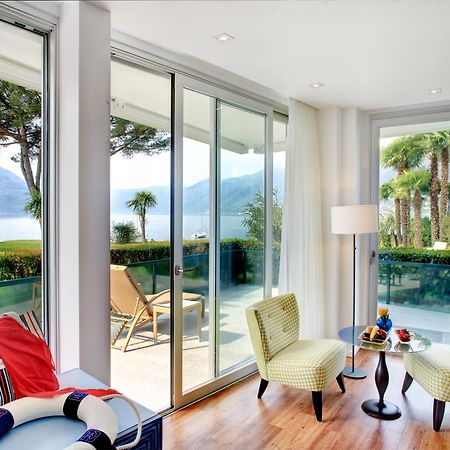 Eden Roc Marina Hotel Ascona Exterior photo