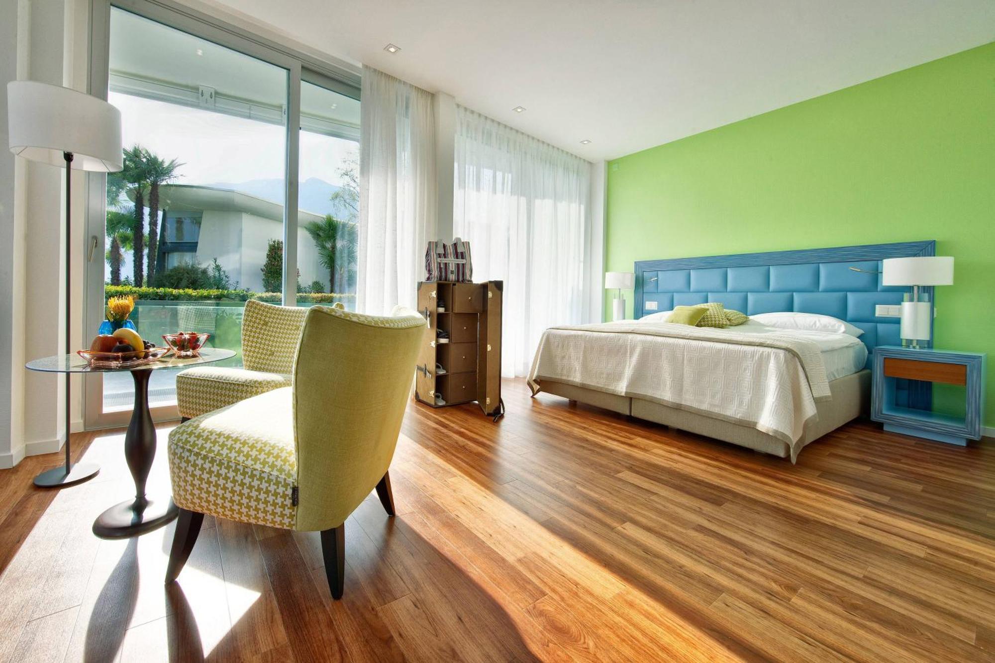 Eden Roc Marina Hotel Ascona Exterior photo