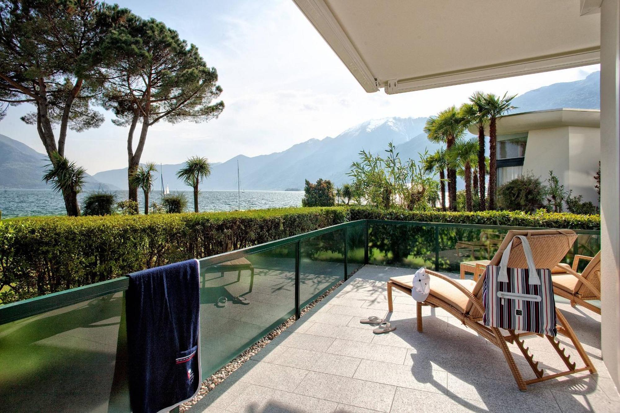 Eden Roc Marina Hotel Ascona Exterior photo