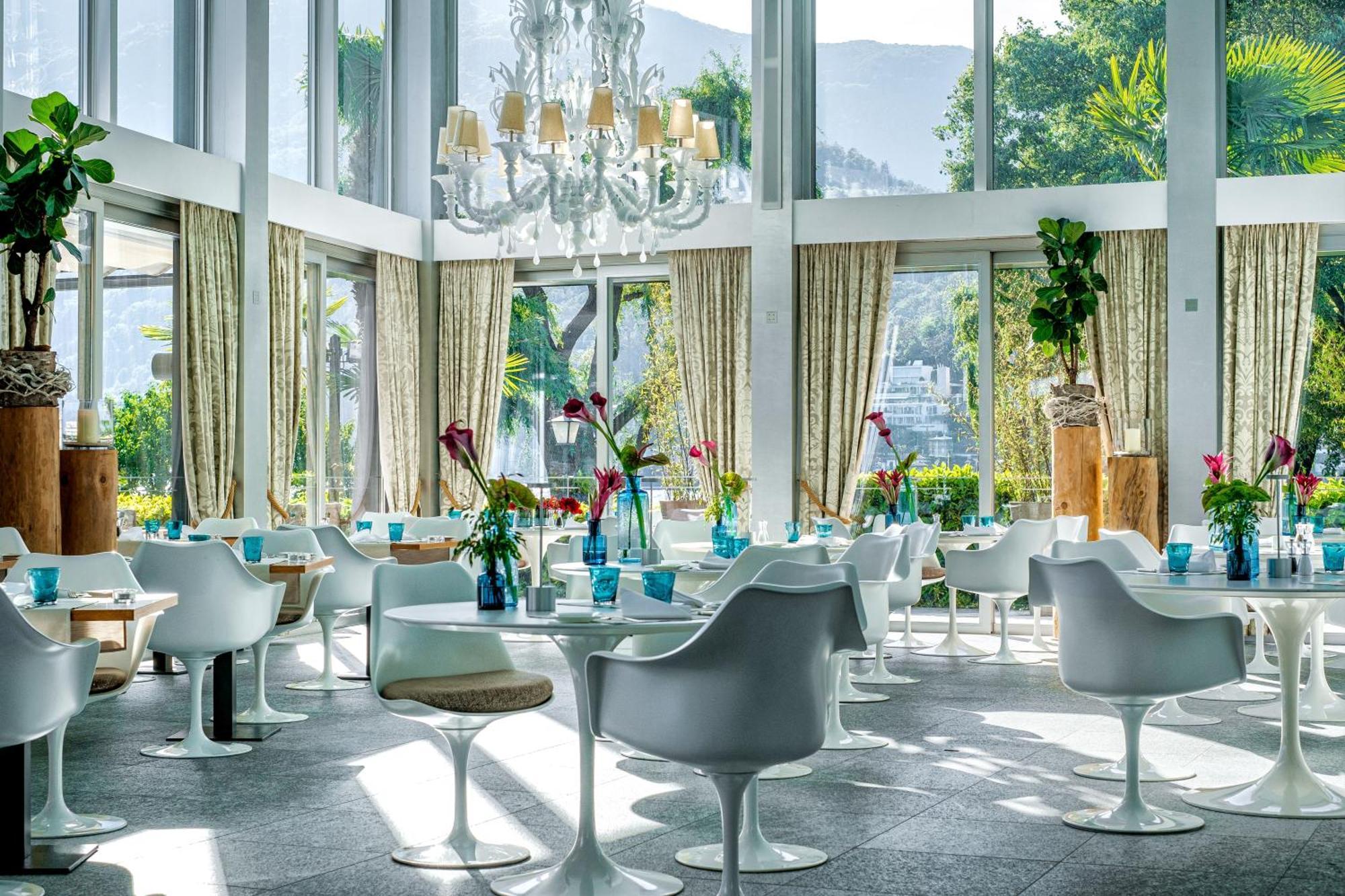 Eden Roc Marina Hotel Ascona Exterior photo
