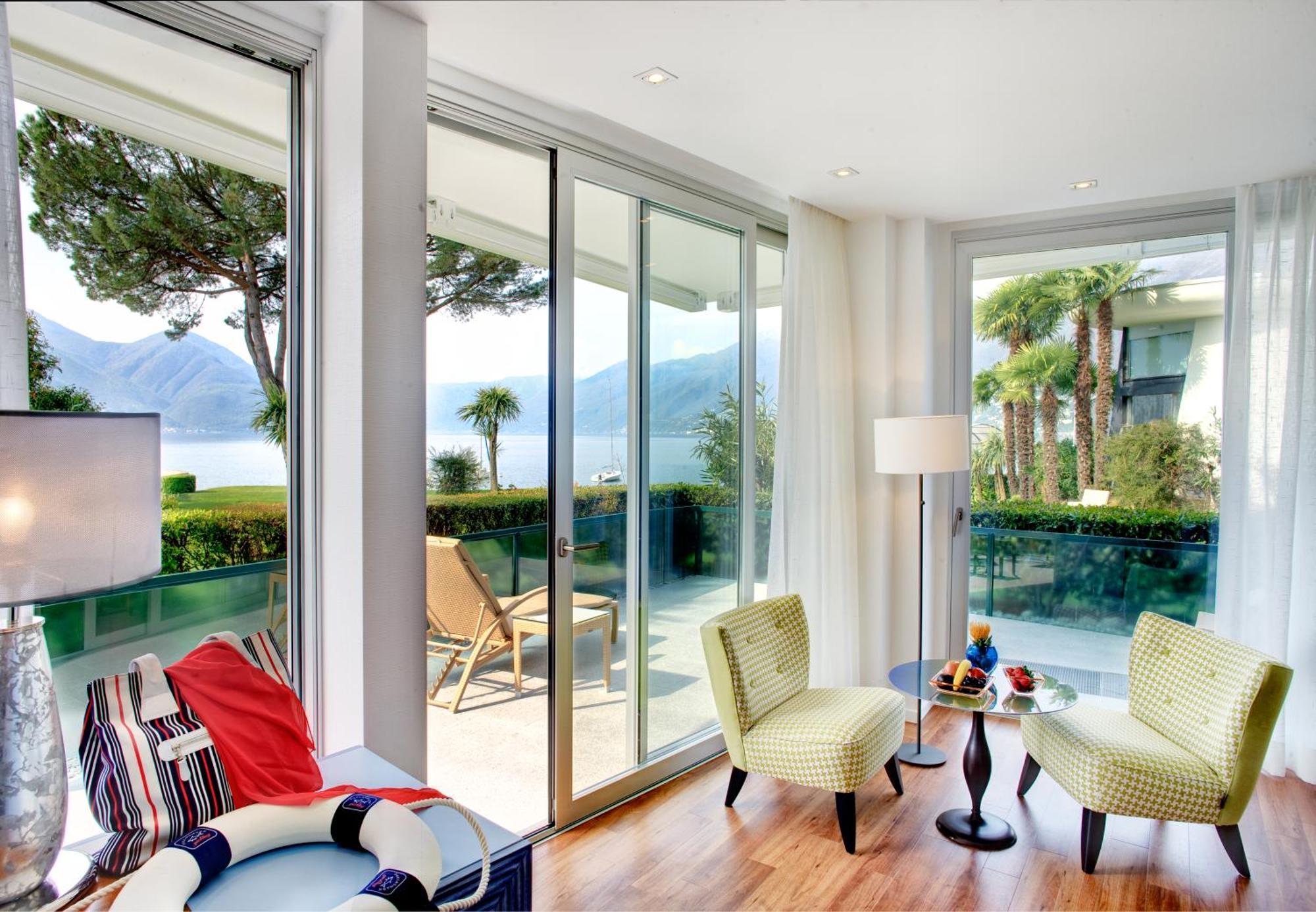 Eden Roc Marina Hotel Ascona Exterior photo