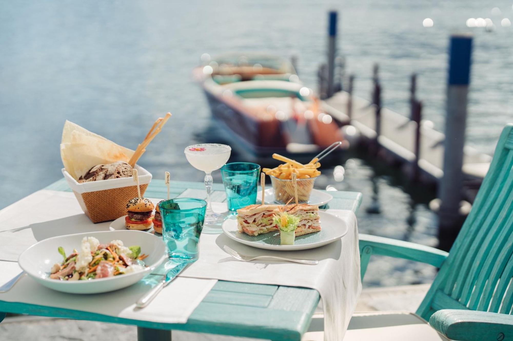 Eden Roc Marina Hotel Ascona Exterior photo